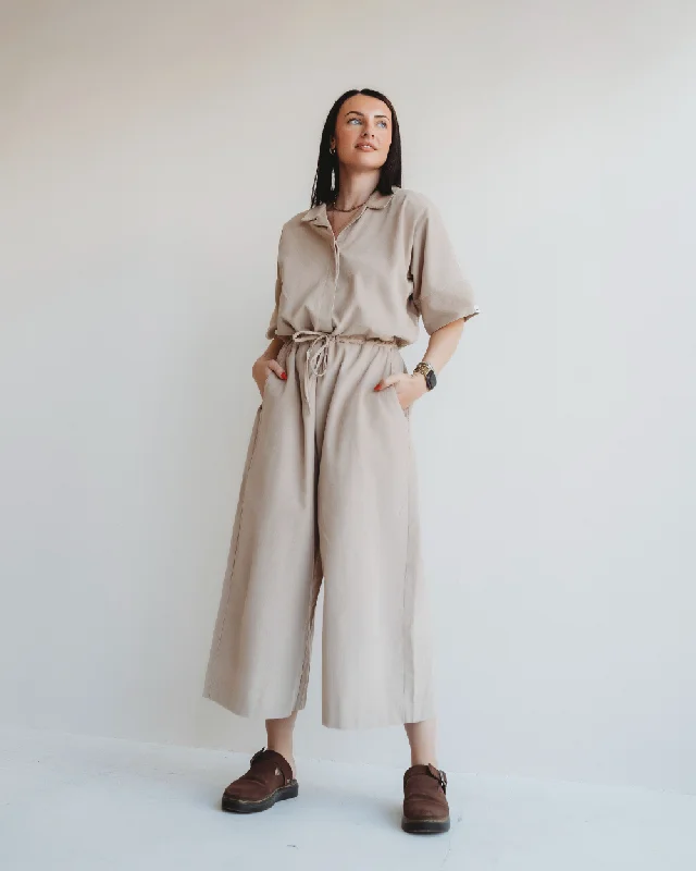 Iris Stone Cord Jumpsuit Blue jumpsuit, Stylish, Fashionable, Chic