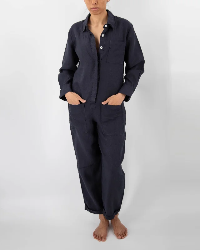 Isabelle Linen Jumpsuit Summer jumpsuit, Light fabric, Beachwear, Trendy