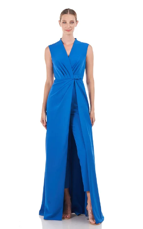 Kay Unger- Mavis Walk Thru Jumpsuit Classic jumpsuit, Timeless, Chic, Casual