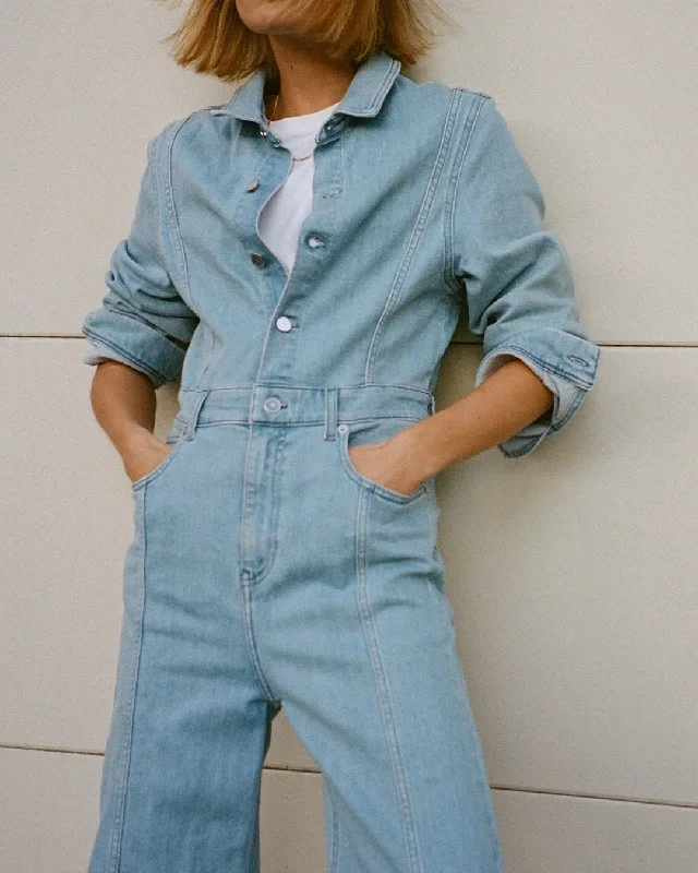 Stone denim blue