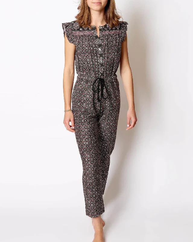 "Liam" Jumpsuit Cotton jumpsuit, Casual, Comfortable, Trendy