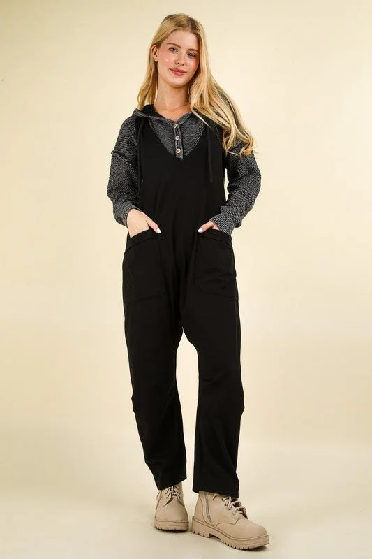 Lounge Jumpsuit Buttoned jumpsuit, Casual, Comfortable, Trendy