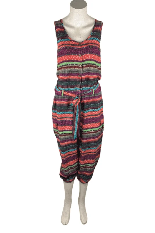 Love Chesley women's multicolor jumpsuit size M Cozy jumpsuit, Casual, Comfortable, Street style Love Chesley women's multicolor jumpsuit size M Cozy jumpsuit, Casual, Comfortable, Street style