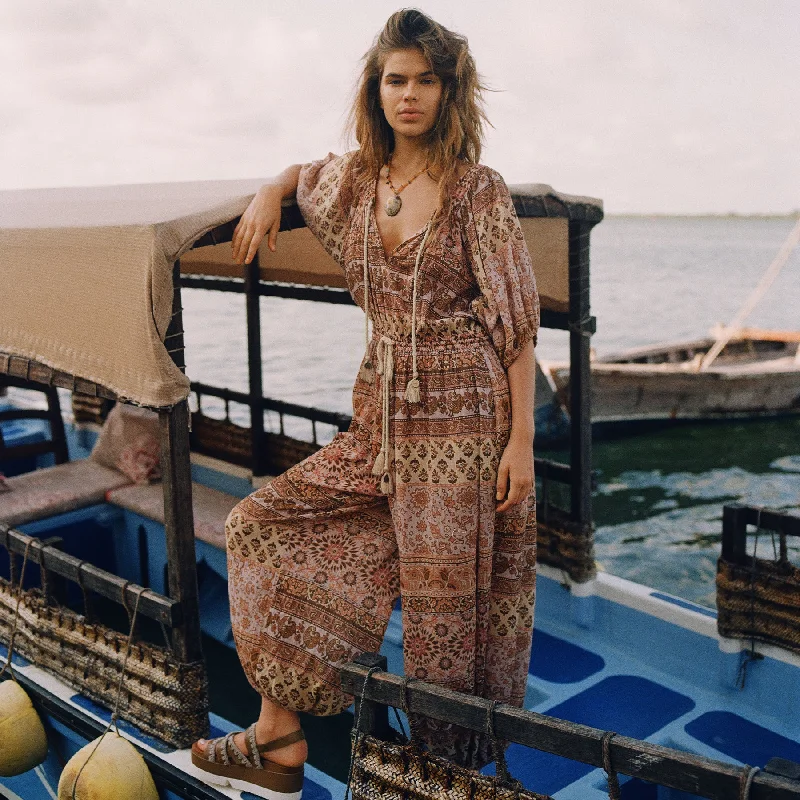 Lovers Beach Jumpsuit Wide leg jumpsuit, Relaxed fit, Chic, Comfortable