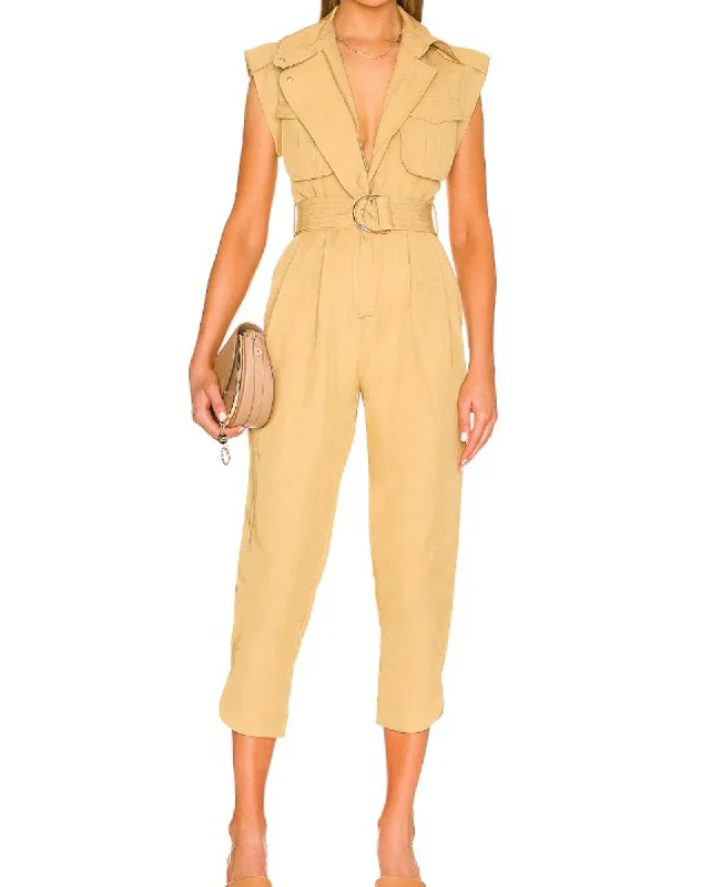 "Matilda" Linen Utility Jumpsuit Cropped jumpsuit, Summer style, Comfortable, Trendy "Matilda" Linen Utility Jumpsuit Cropped jumpsuit, Summer style, Comfortable, Trendy