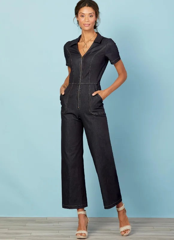 McCalls Jumpsuits M7908 Casual romper jumpsuit, Comfortable, Summer, Street style
