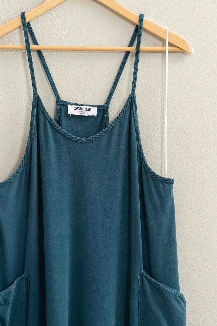 Mine, Mine Mineral Jumpsuit Back tie jumpsuit, Fashionable, Flattering, Casual