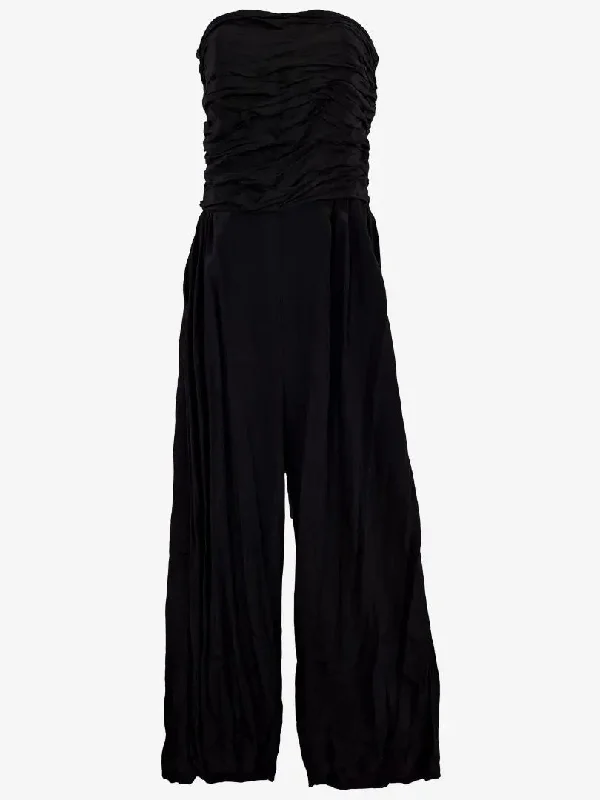 Natasha Gan Elegant Sleeveless Ruched Jumpsuit Size 10 Sequin jumpsuit, Glamorous, Party wear, Sparkling Natasha Gan Elegant Sleeveless Ruched Jumpsuit Size 10 Sequin jumpsuit, Glamorous, Party wear, Sparkling