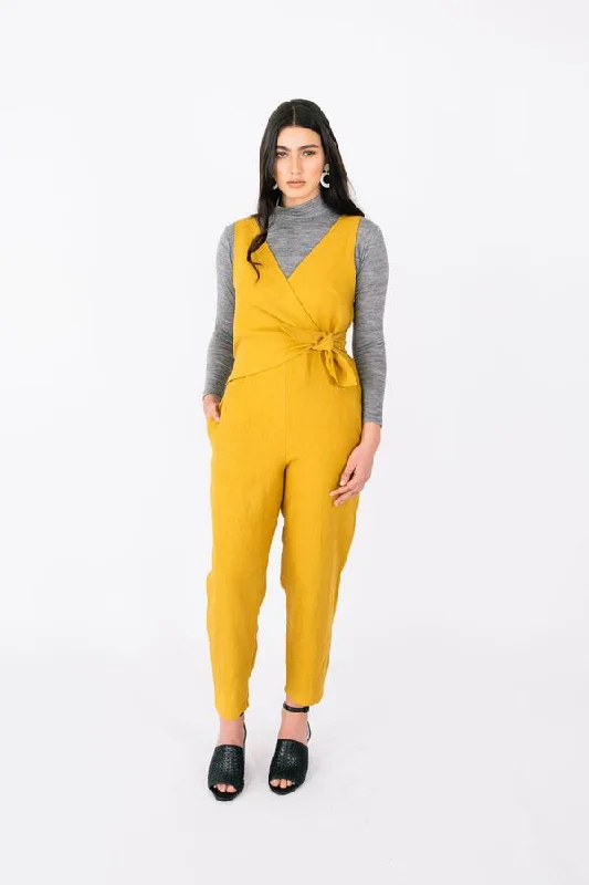 Papercut Patterns Sierra Jumpsuit Halter neck jumpsuit, Sexy, Elegant, Stylish