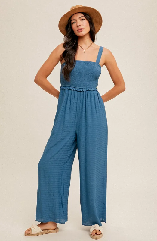 Roaming Jumpsuit Striped jumpsuit, Bold pattern, Trendy, Comfortable