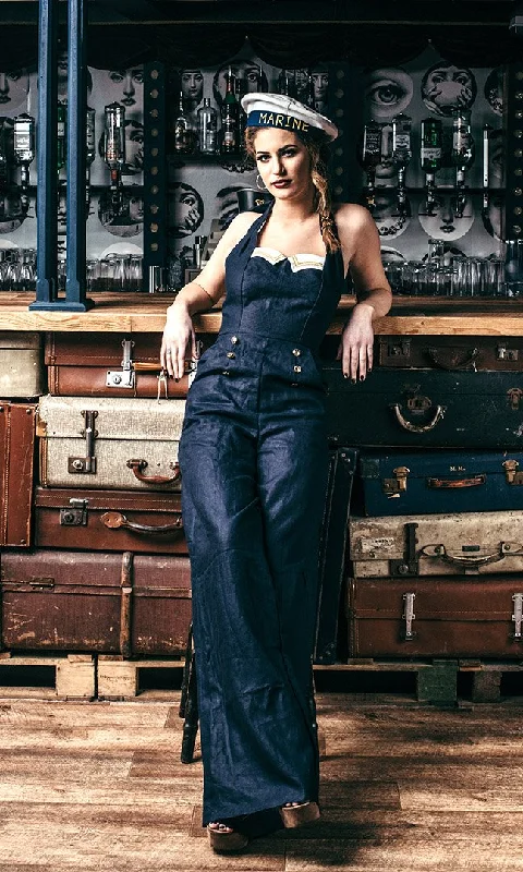 Sew La Di Da Vintage Margo Playsuit/Jumpsuit Sequin jumpsuit, Glamorous, Party wear, Trendy