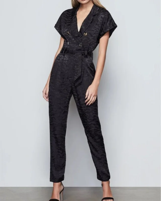 "Summer Boss" Jumpsuit Faux leather jumpsuit, Trendy, Fashionable, Street style