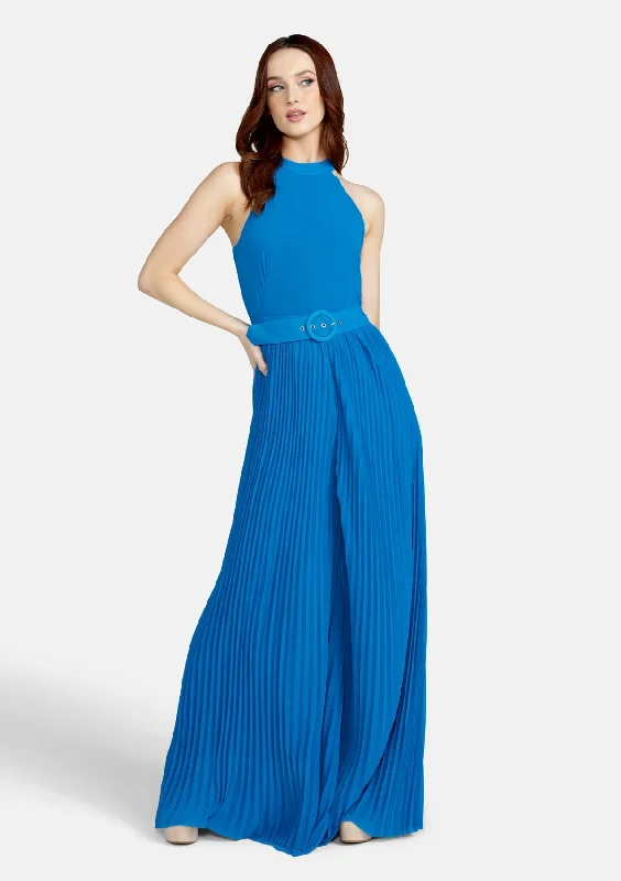 Tall Zandaya Pleated Wide Leg Jumpsuit Wide leg jumpsuit, Bohemian style, Vintage, Comfortable