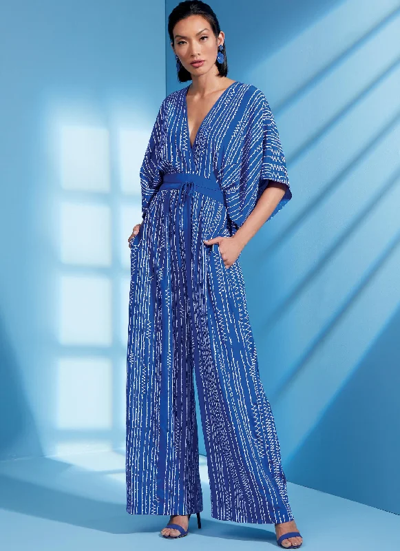 Vogue Jumpsuit V1617 Slim fit jumpsuit, Trendy, Sleek, Comfortable