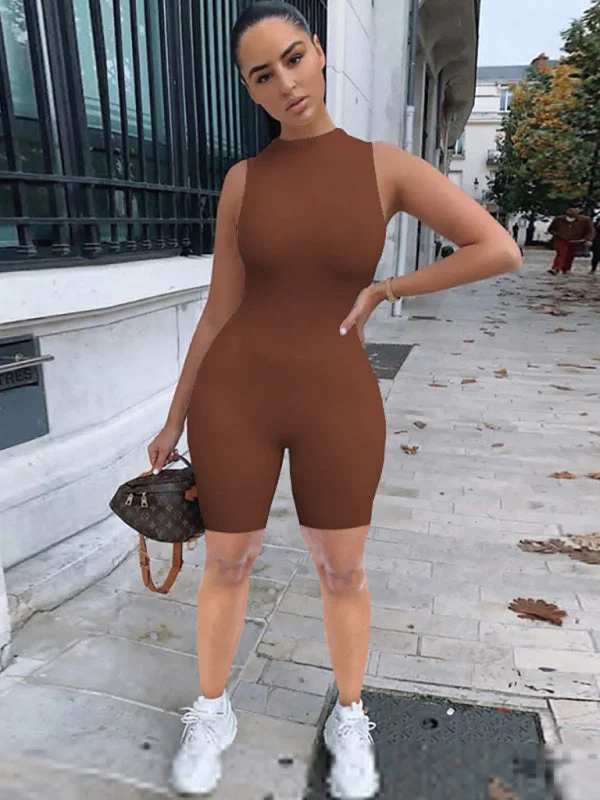 Women's Casual Suit Sleeve Slim Fit High Waist Sports Jumpsuit High-neck jumpsuit, Modest style, Trendy, Winter collection Women's Casual Suit Sleeve Slim Fit High Waist Sports Jumpsuit High-neck jumpsuit, Modest style, Trendy, Winter collection