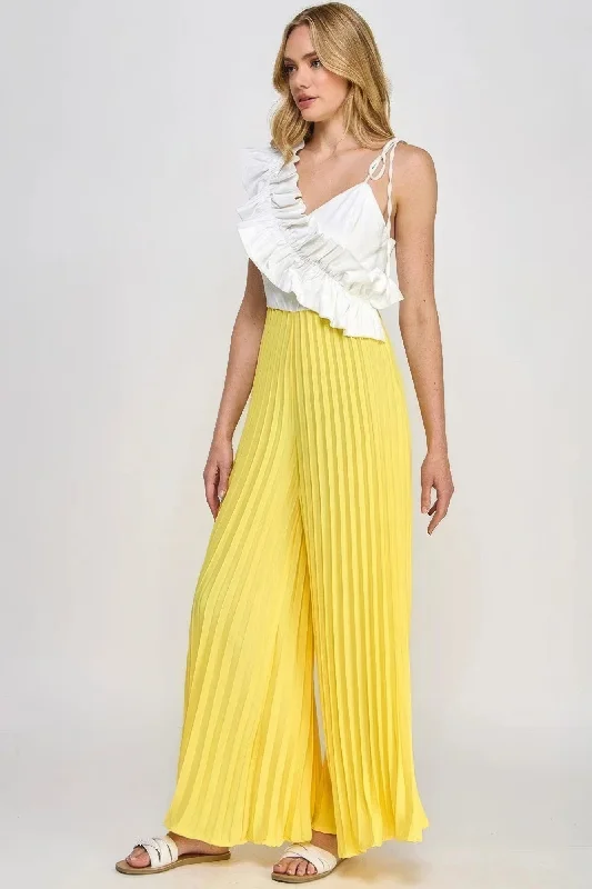 Yellow/Off White