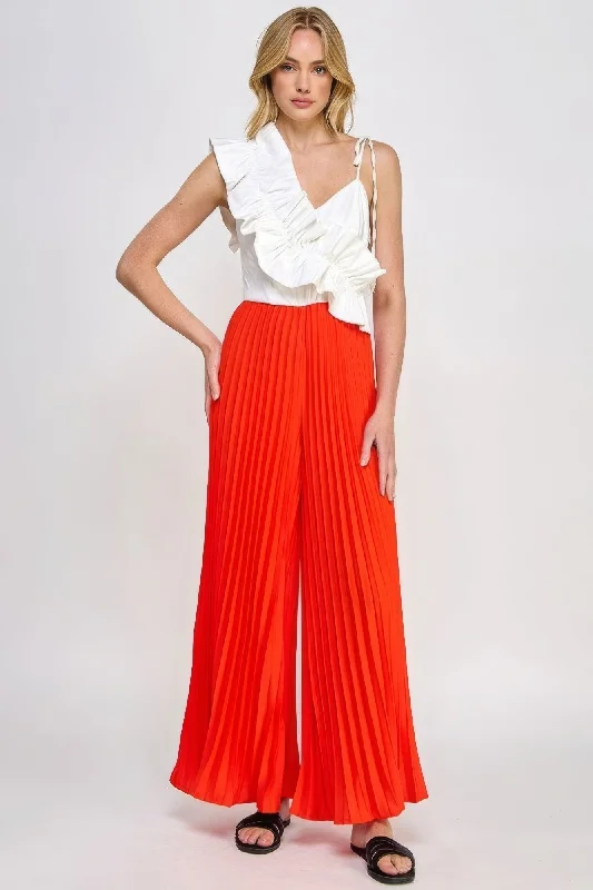Tomato/Off White