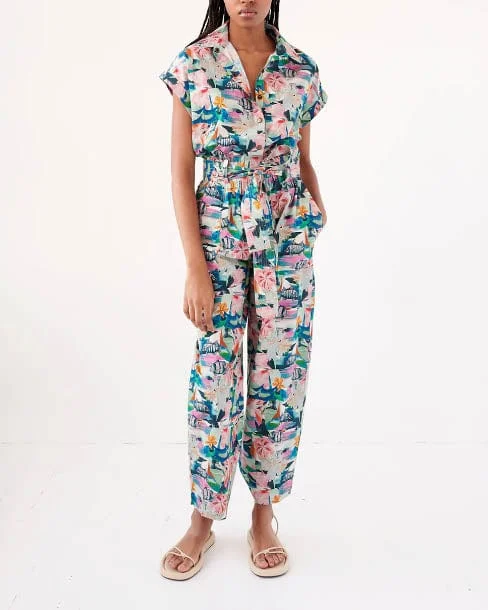 "x My Aussie Days" Nama Jumpsuit Belted jumpsuit, Fashionable, Comfortable, Casual